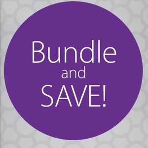 Bundle and save - one price for shipping!